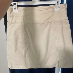 Free People Corduroy Skirt